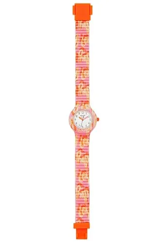 Hip Hop Kids Fun orologio bambina silicone tessuto 28 mm