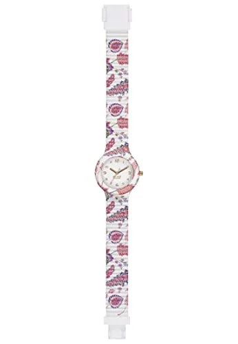 Hip Hop Crochet HWU1086 orologio donna multicolore silicone
