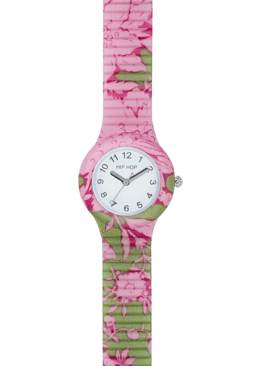 Hip Hop Hero 32 HWU1321 orologio donna bianco verde 32 mm