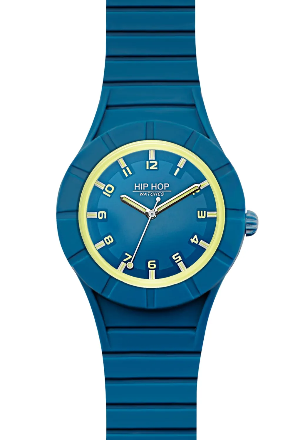 Hip Hop X Man orologio uomo silicone regolabile