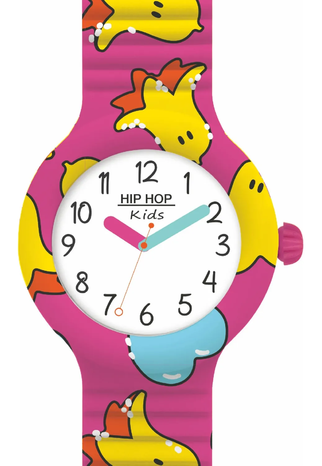 Hip Hop Kids Fun HWU1156 orologio bambina bianco 28 mm