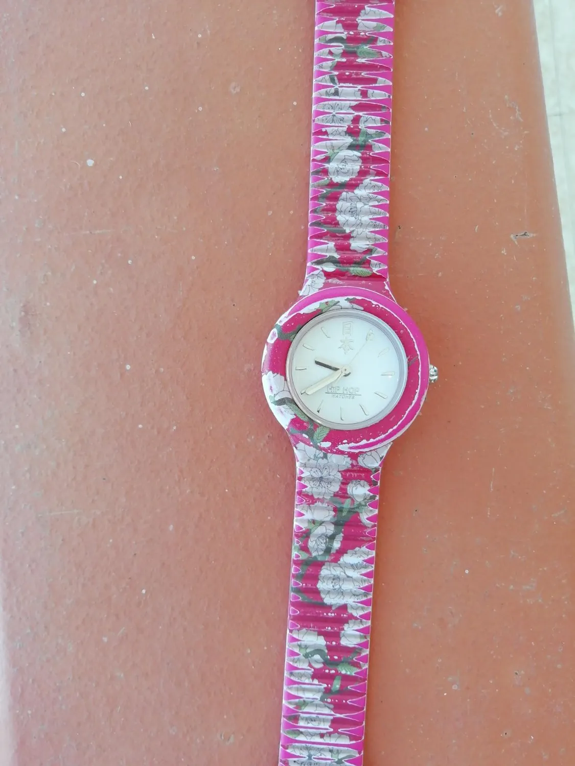 Hip Hop I Love Japan HWU0863 orologio donna silicone cherry 32mm