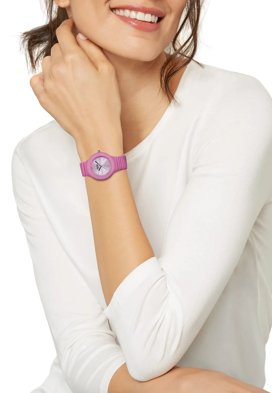 Hip Hop Hero 32 orologio donna silicone 32 mm