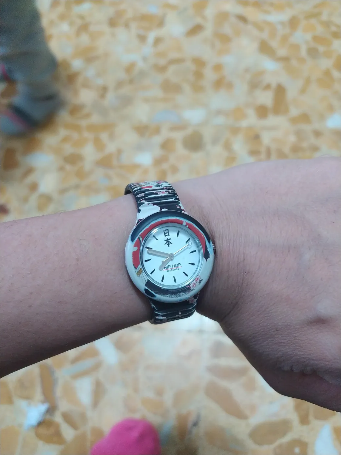 Hip Hop I Love Japan HWU0863 orologio donna silicone cherry 32mm