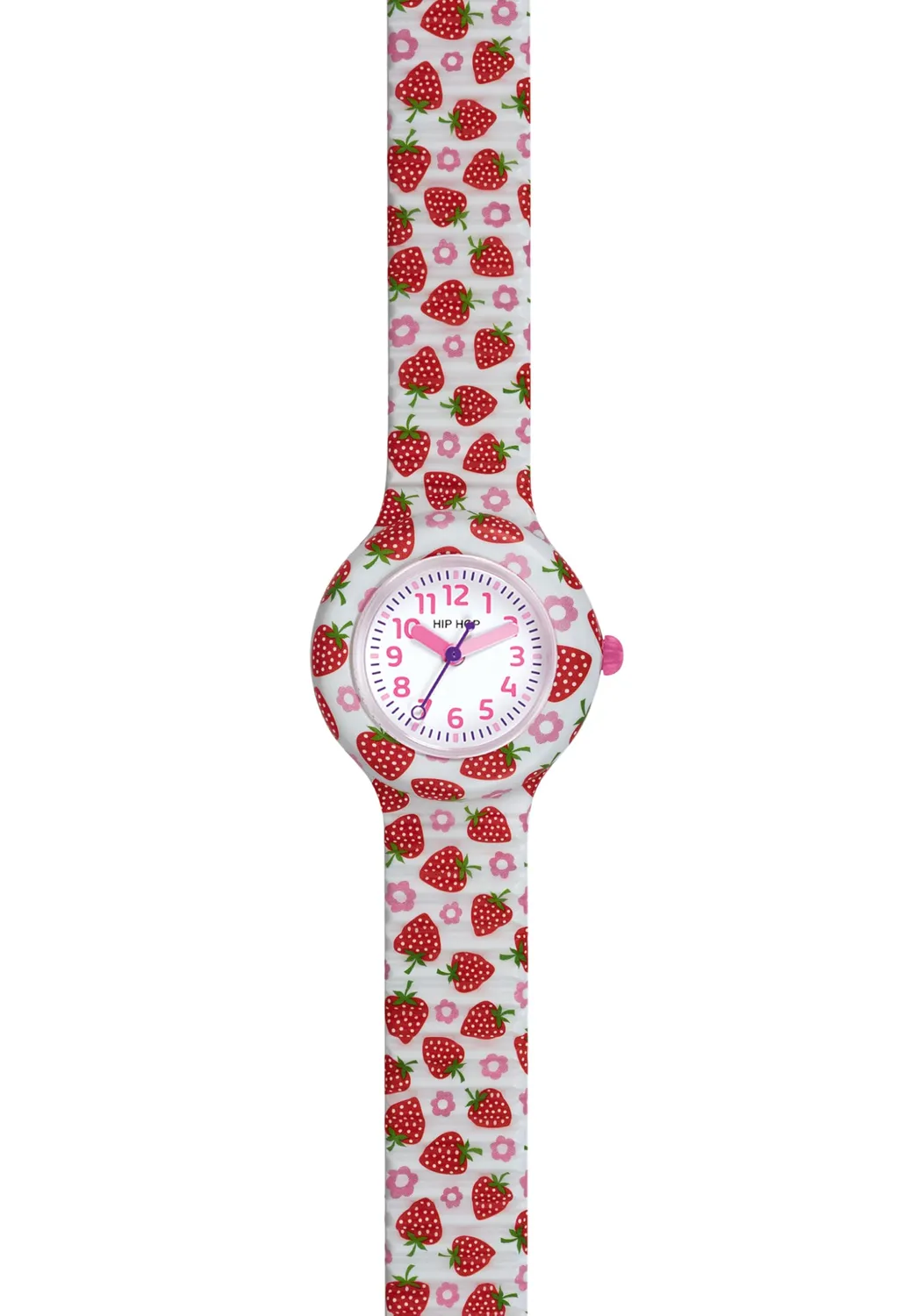 Hip Hop Kids Fun orologio bambina silicone stampato 28 mm