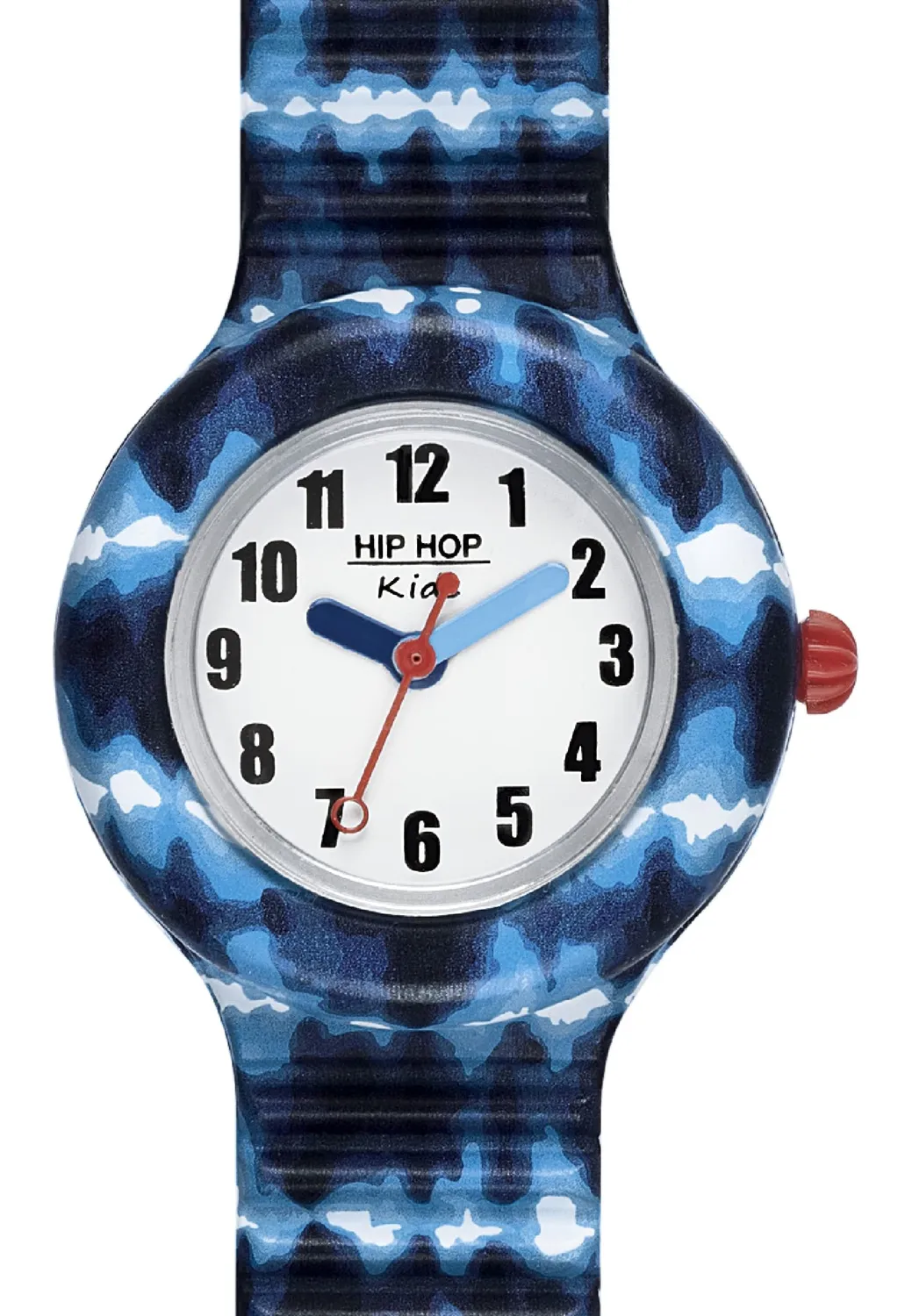 Hip Hop Kids Fun Under the Sea orologio bambina silicone blu