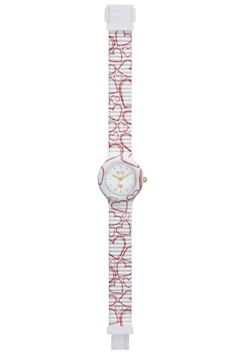 Hip Hop Hero 32 orologio donna silicone stampato