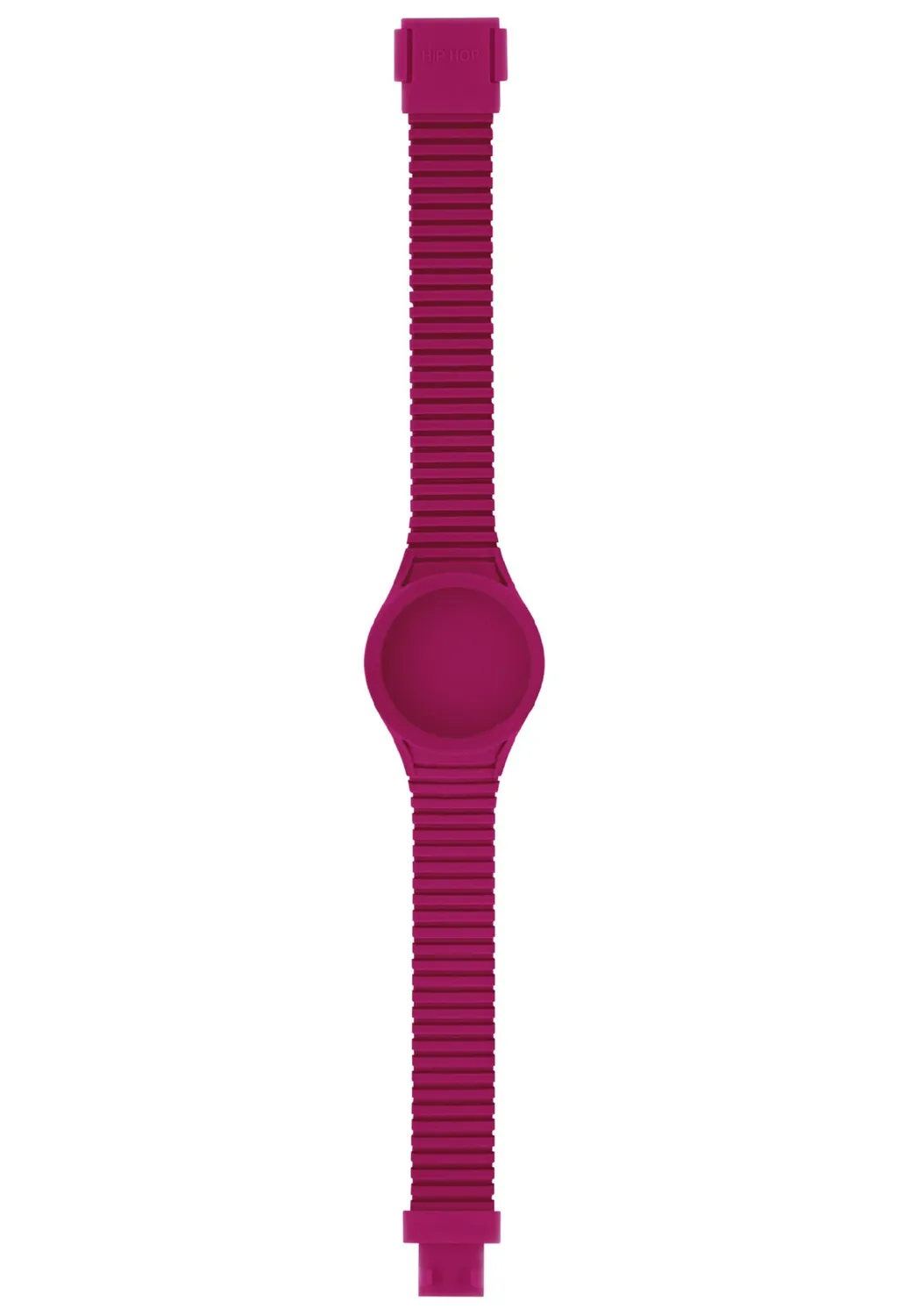 Hip Hop Hero.Dot HBU0533 orologio donna rosso silicone