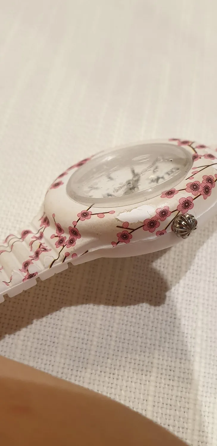 Hip Hop I Love Japan Omamori orologio donna silicone