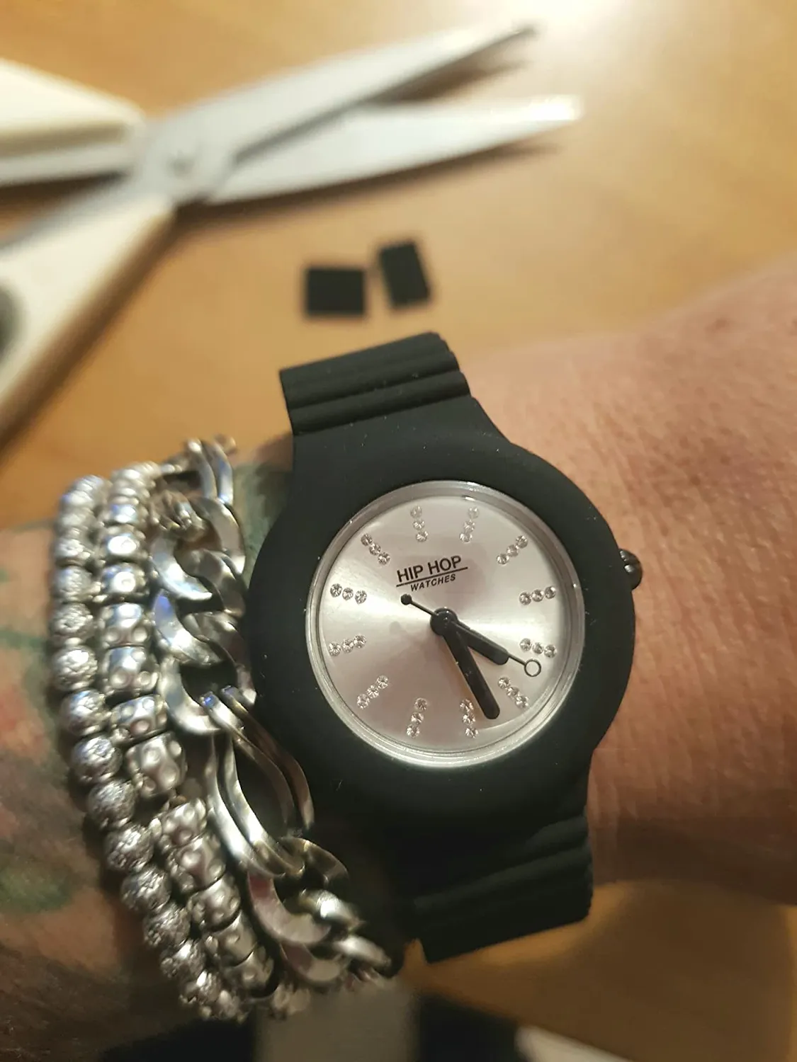 Hip Hop Hero 32 orologio donna silicone 32 mm