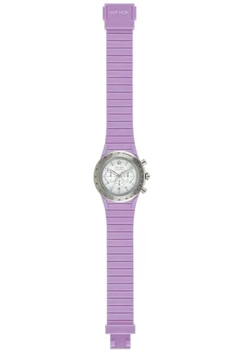 Hip Hop Master HWU0770 orologio unisex lilla crono 39 mm