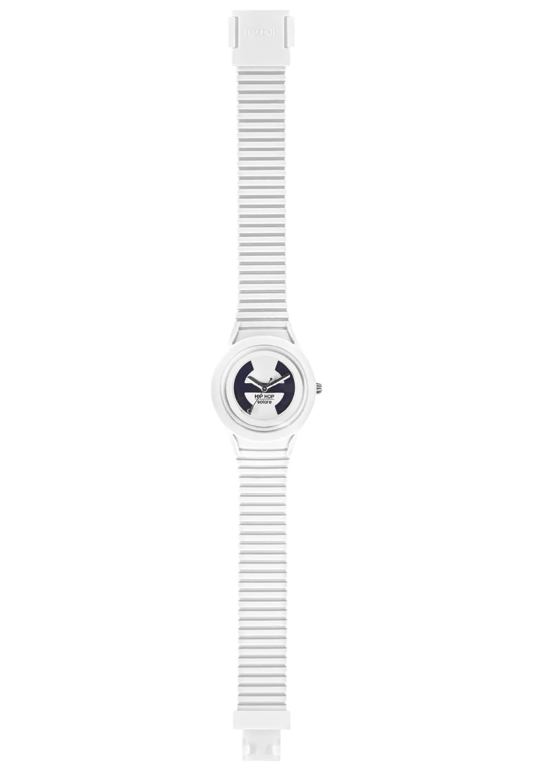 Hip Hop Hero.Dot HBU0533 orologio donna rosso silicone