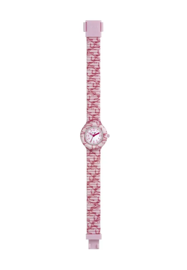 Hip Hop Kids Fun HWU1217 orologio bambina rosa silicone