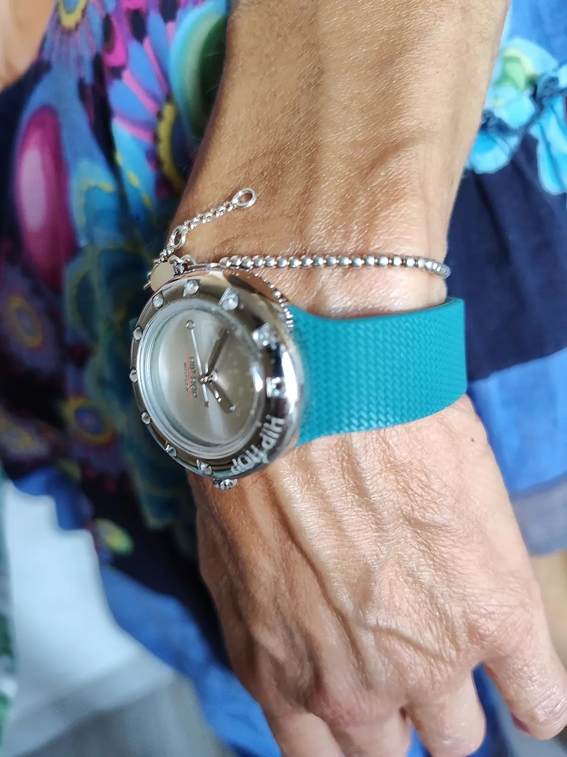 Hip Hop Hero HWU0837 orologio donna Metal Lady Shine