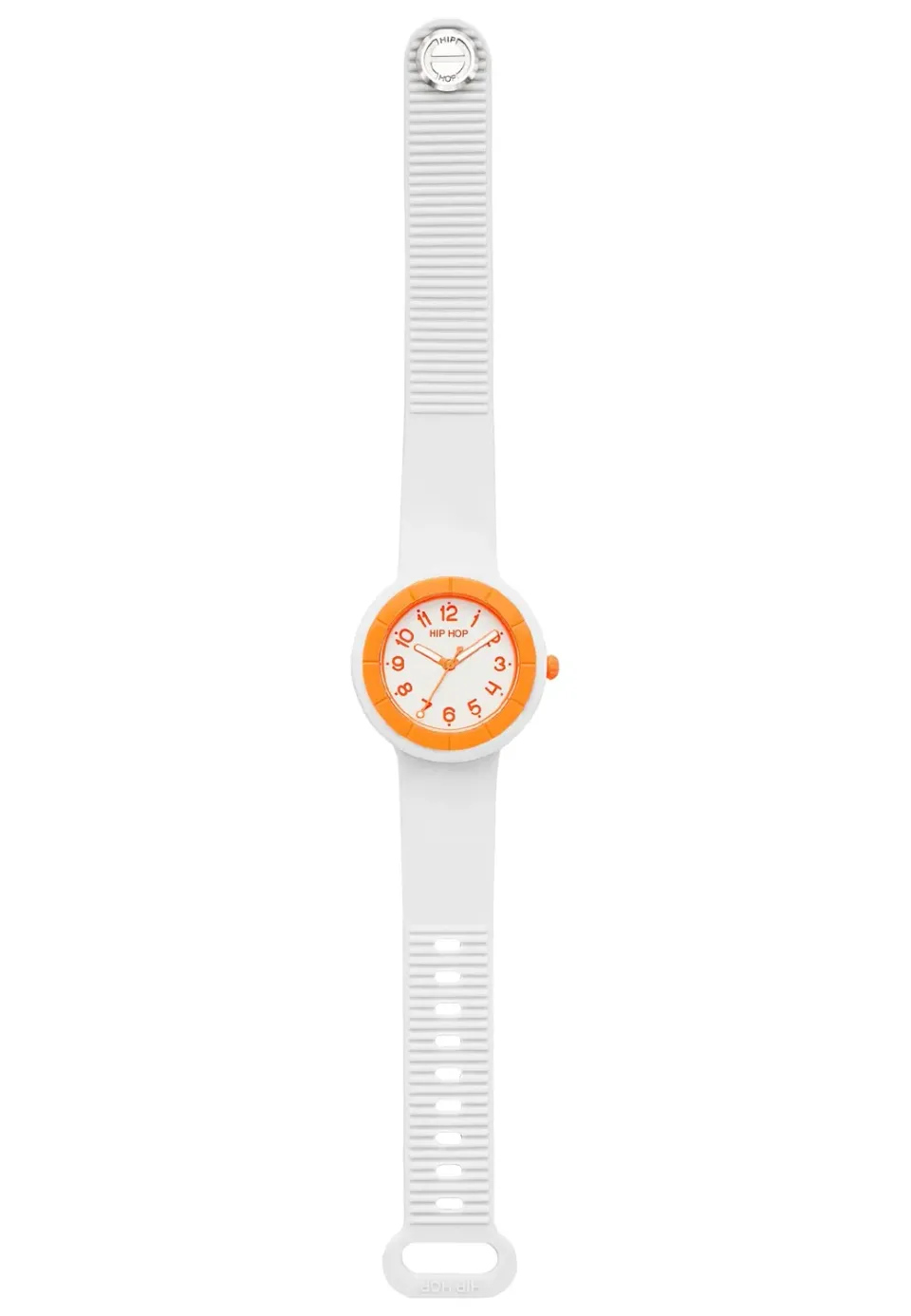 Hip Hop Hero.Dot Neon Orange orologio donna arancione 34 mm