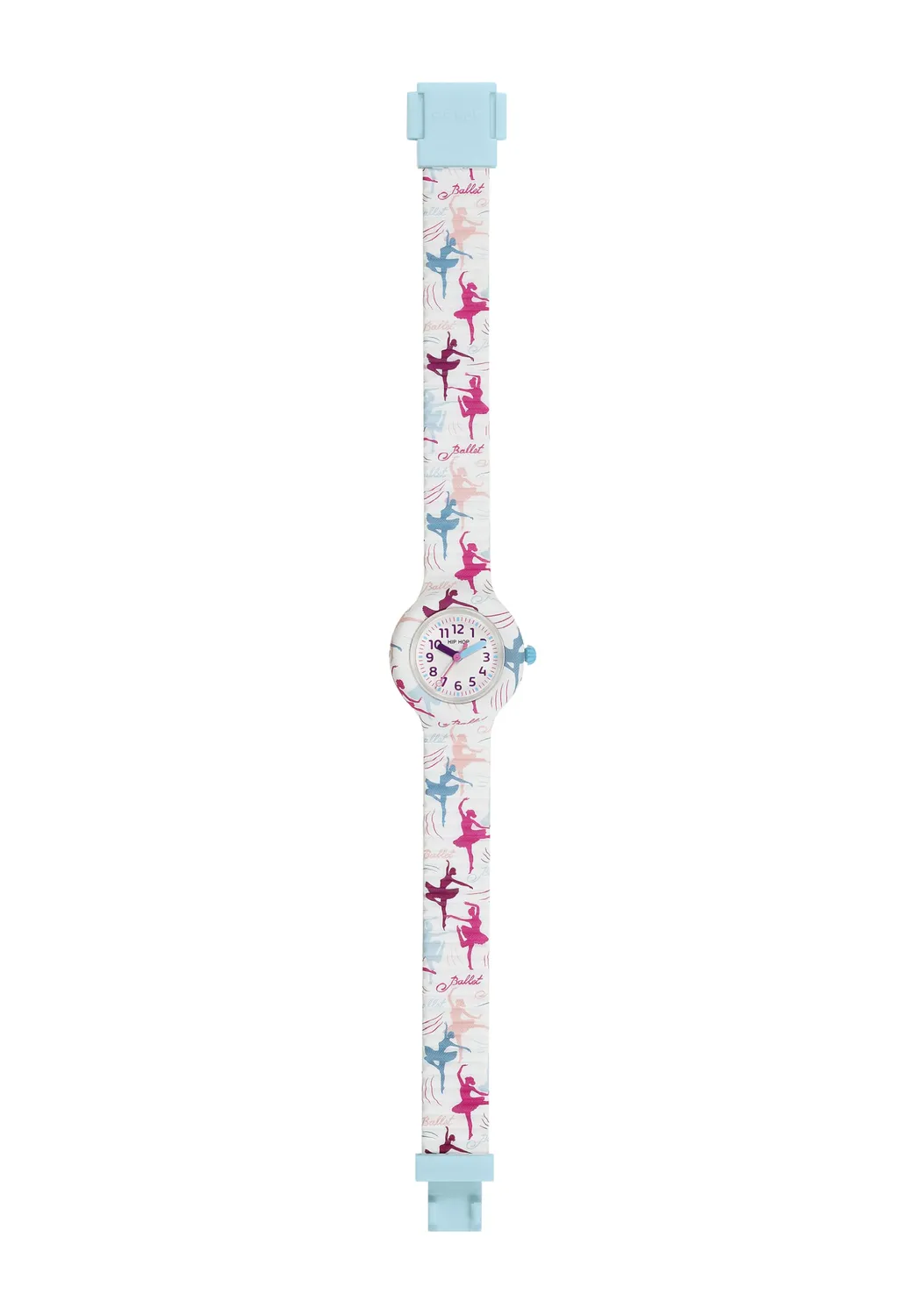 Hip Hop Kids Fun Unicorn orologio bambina bianco silicone