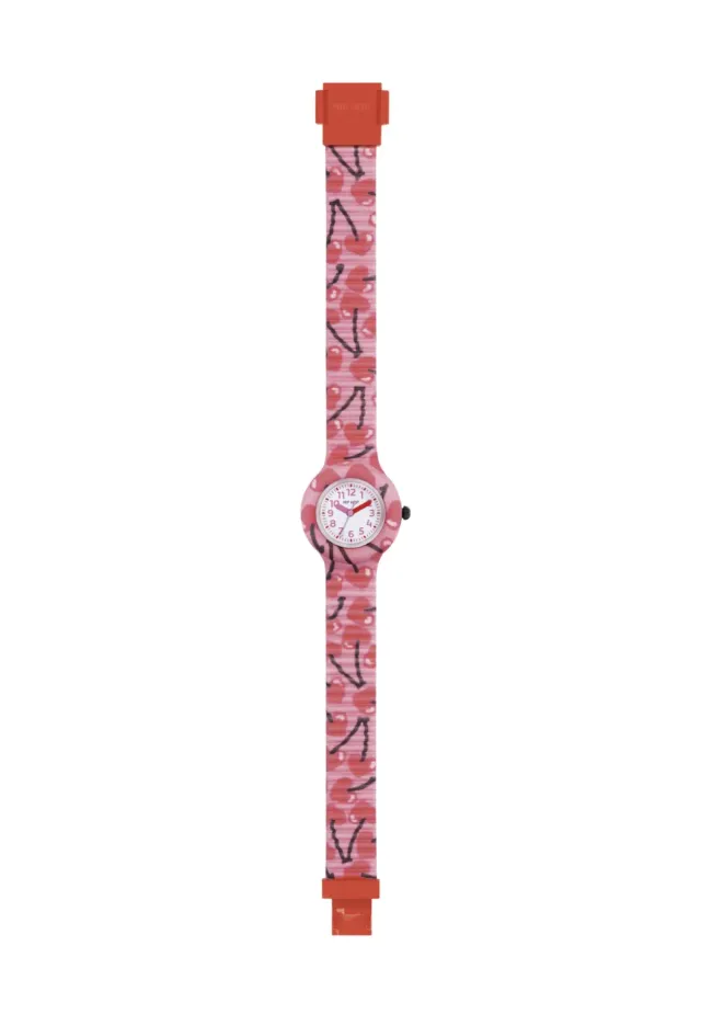 Hip Hop Kids Fun HWU1218 orologio bambina silicone rosa