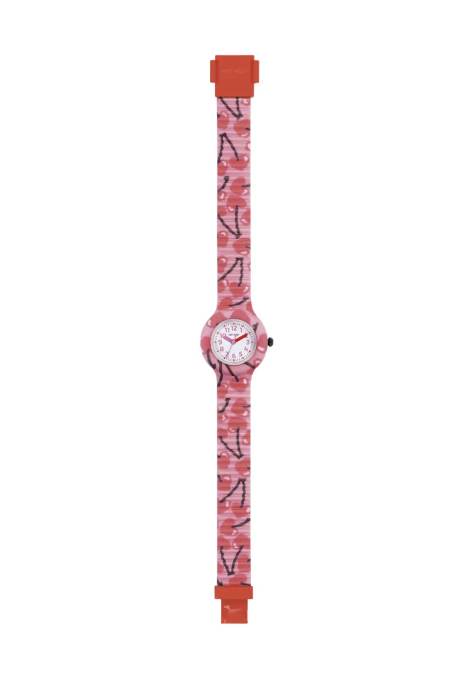 Hip Hop Kids Fun HWU1218 orologio bambina silicone rosa