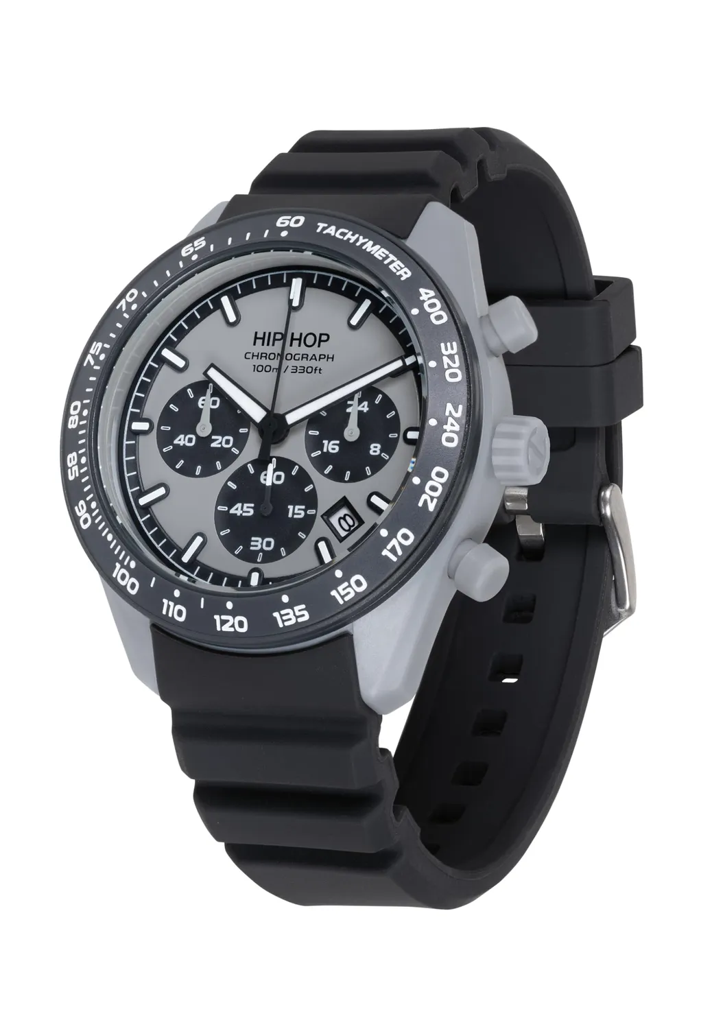 Hip Hop X Man HWU1346 orologio uomo cronografo verde
