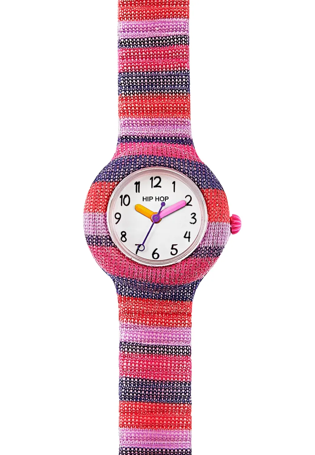Hip Hop La Methode HWU1184 orologio bambino bianco silicone