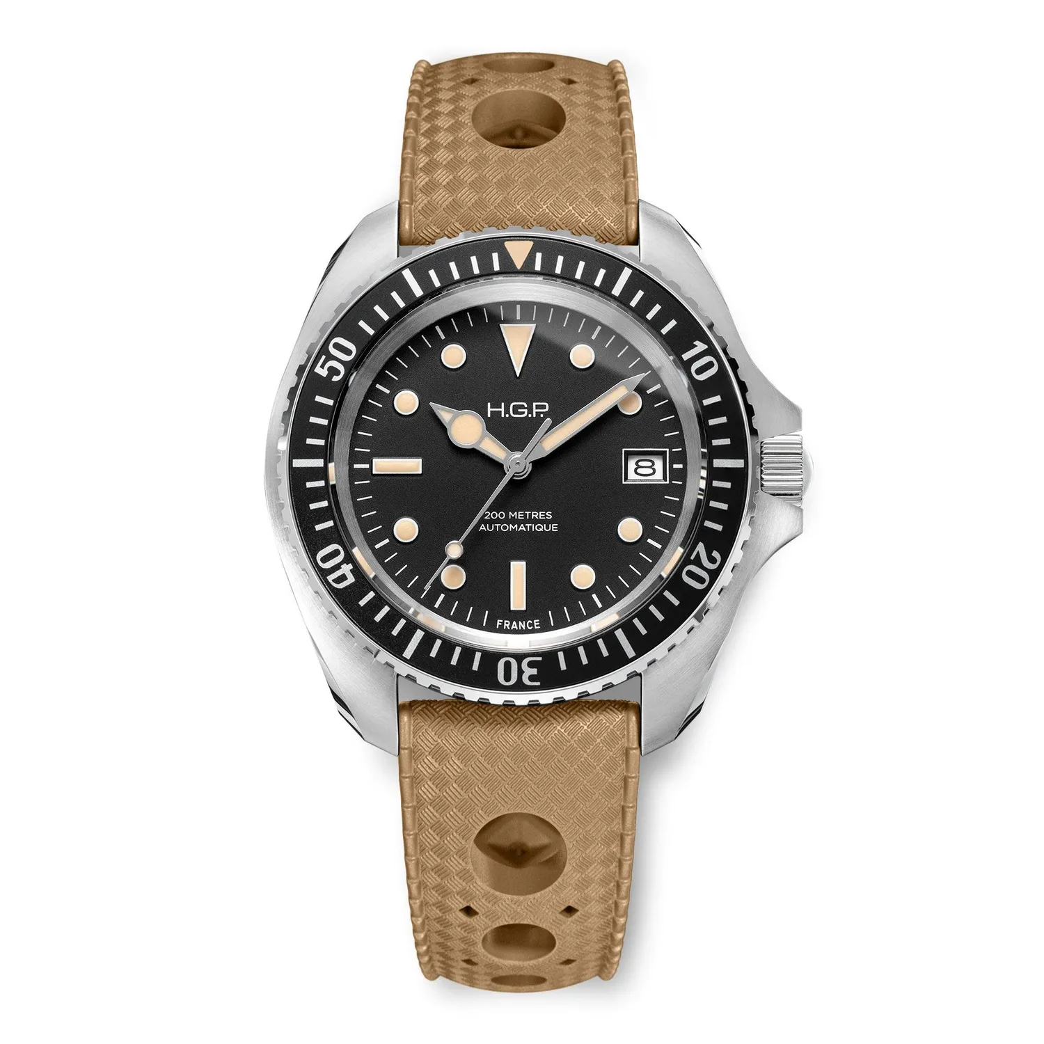 H.G.P. Diver 200M Automatic orologio 42 mm nero