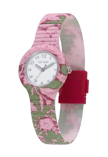 Hip Hop Hero 32 HWU1321 orologio donna bianco verde 32 mm