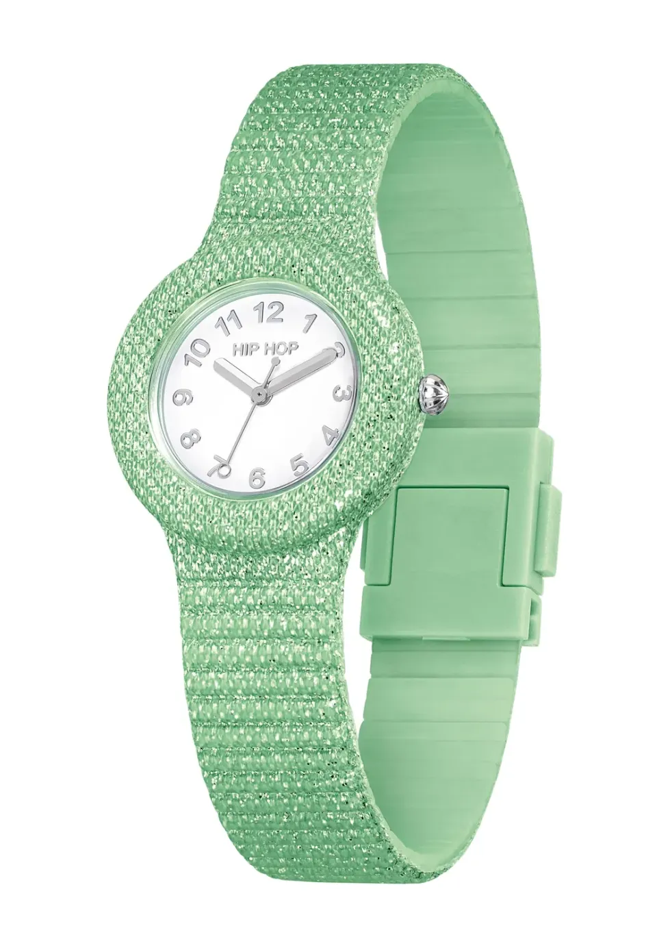 Hip Hop Shimmer Crush orologio donna lurex 32 mm