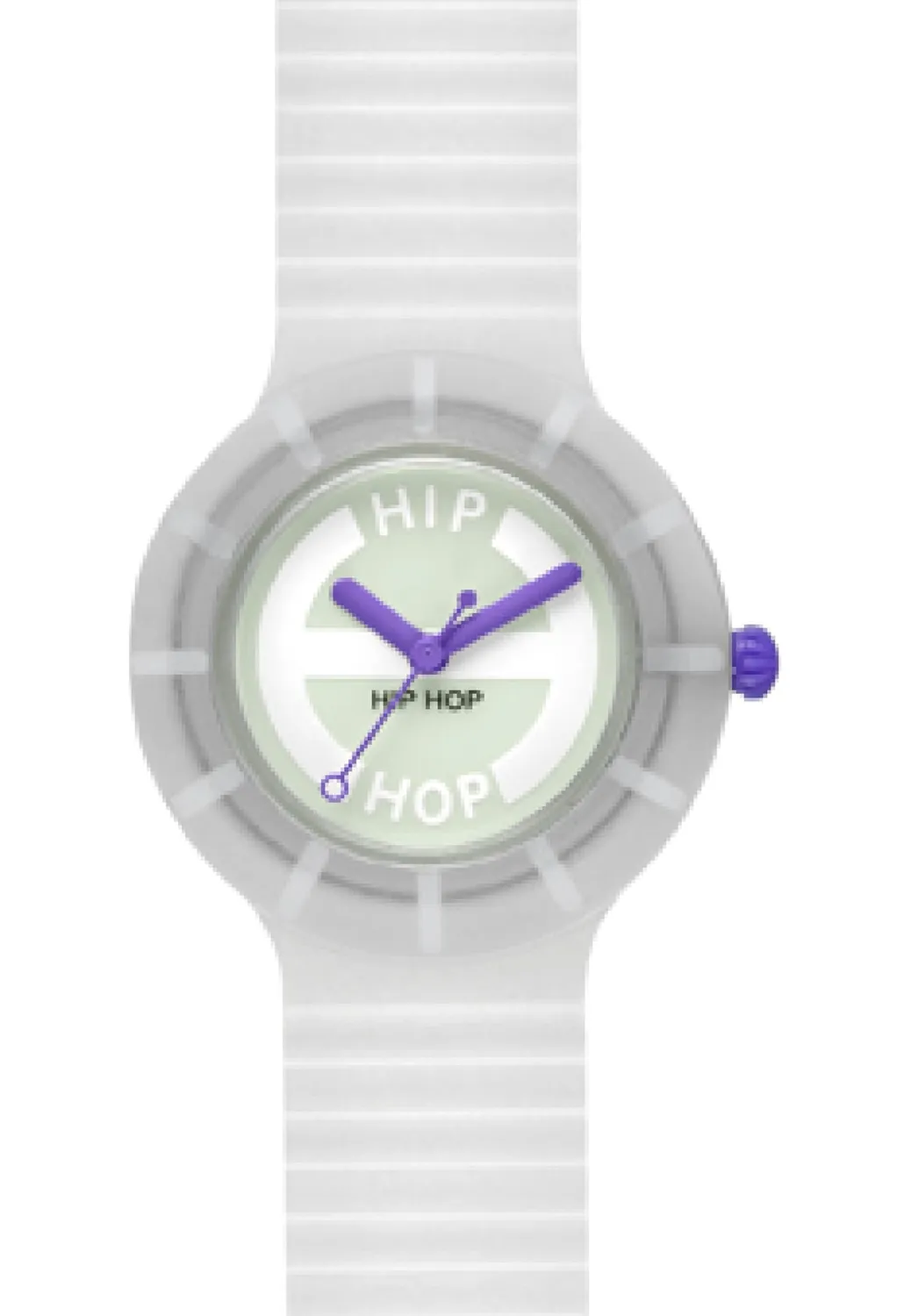 Hip Hop Hero.Dot HWU0184 orologio unisex silicone