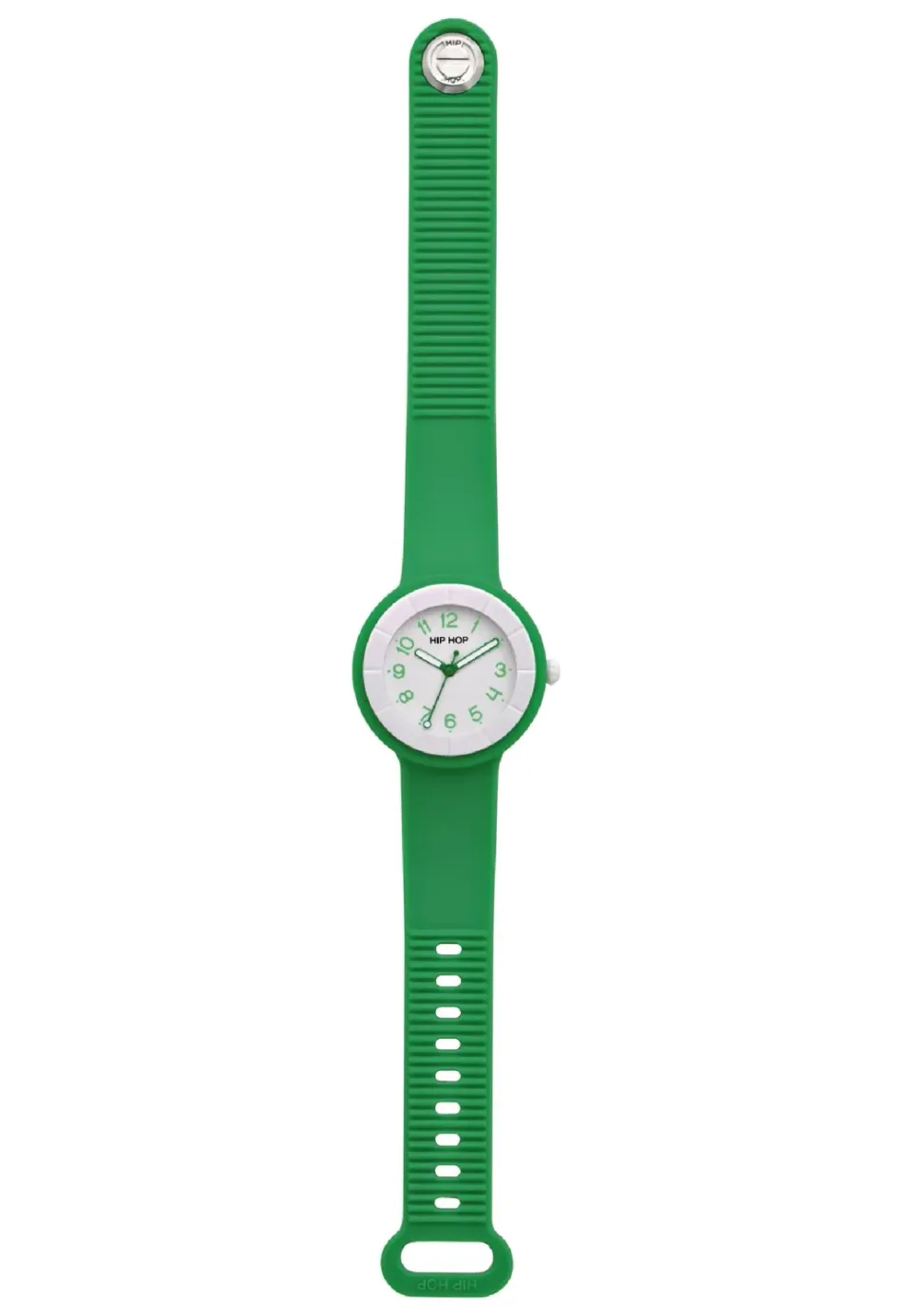 Hip Hop Hero.Dot Green Planet orologio donna verde 34 mm