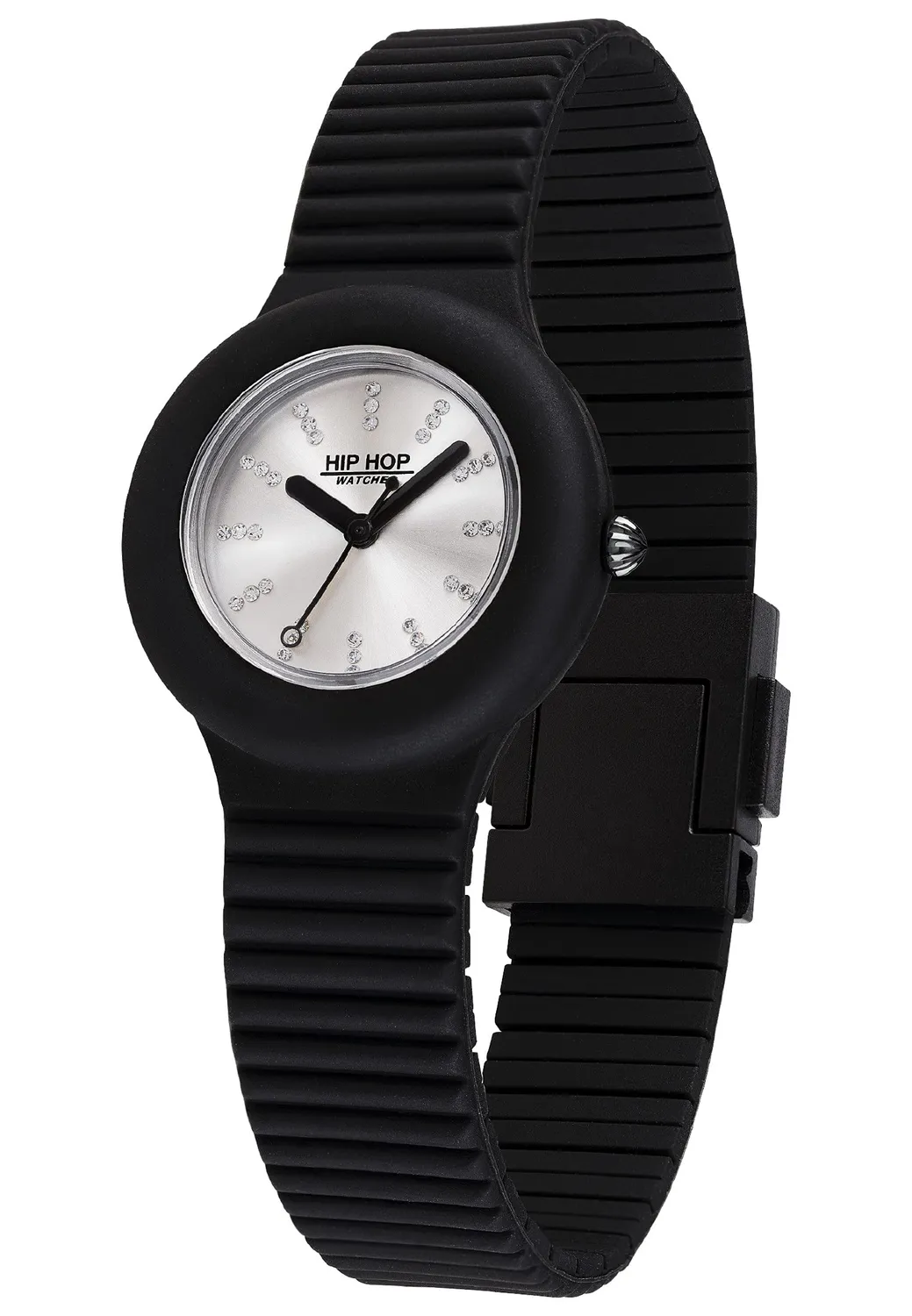 Hip Hop Hero 32 orologio donna bracciale silicone
