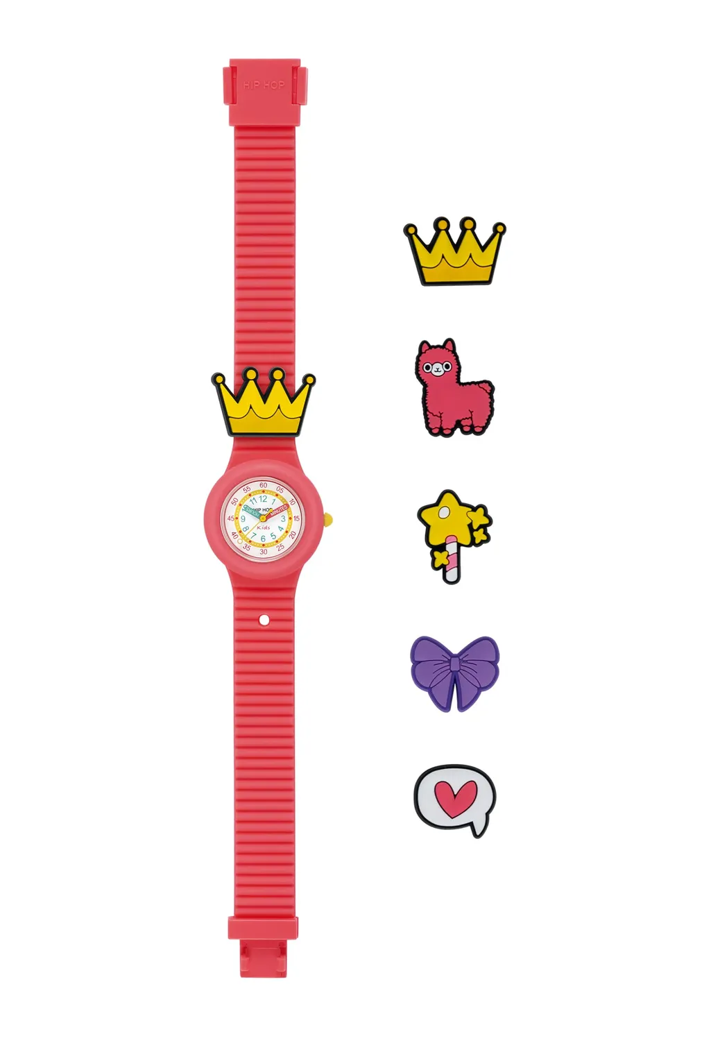 Hip Hop Pintastic HWU1317 orologio bambini coral