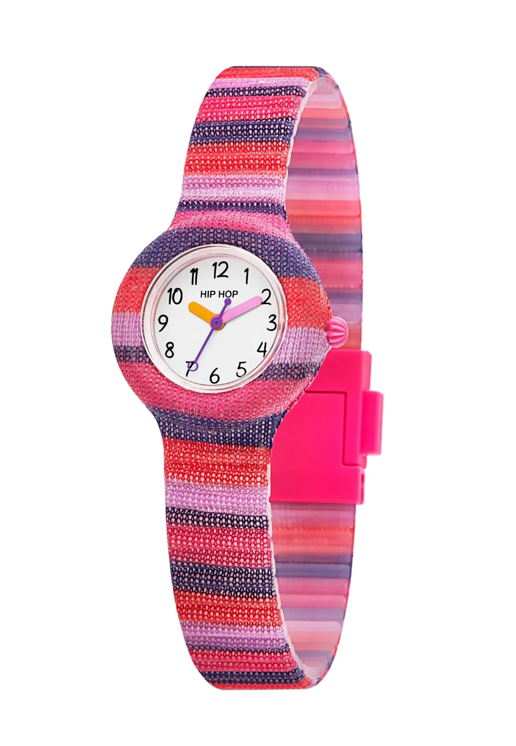 Hip Hop La Methode HWU1184 orologio bambino bianco silicone