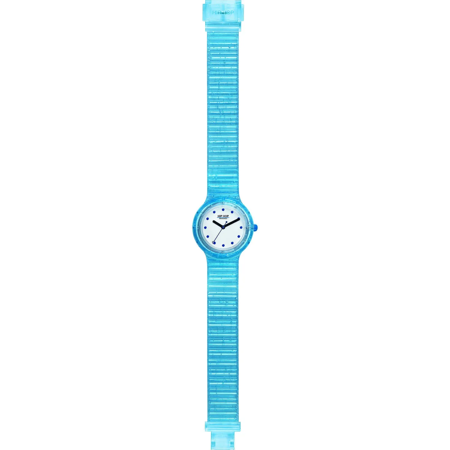 Hip Hop Bubble orologio bambina fucsia silicone bolle
