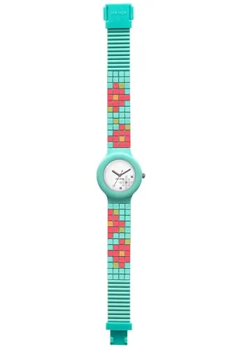 Hip Hop Straps Hero 32 orologio donna multicolor verde