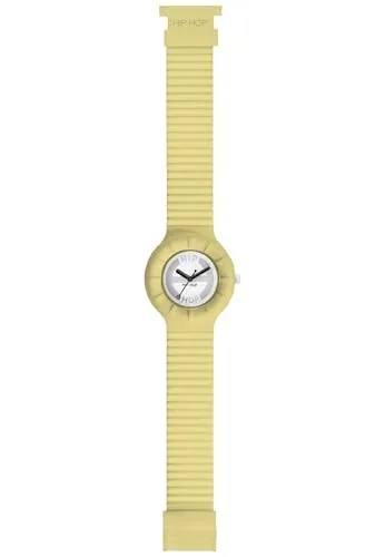 Hip Hop Hero 32 HWU0232 orologio donna silicone crema logo