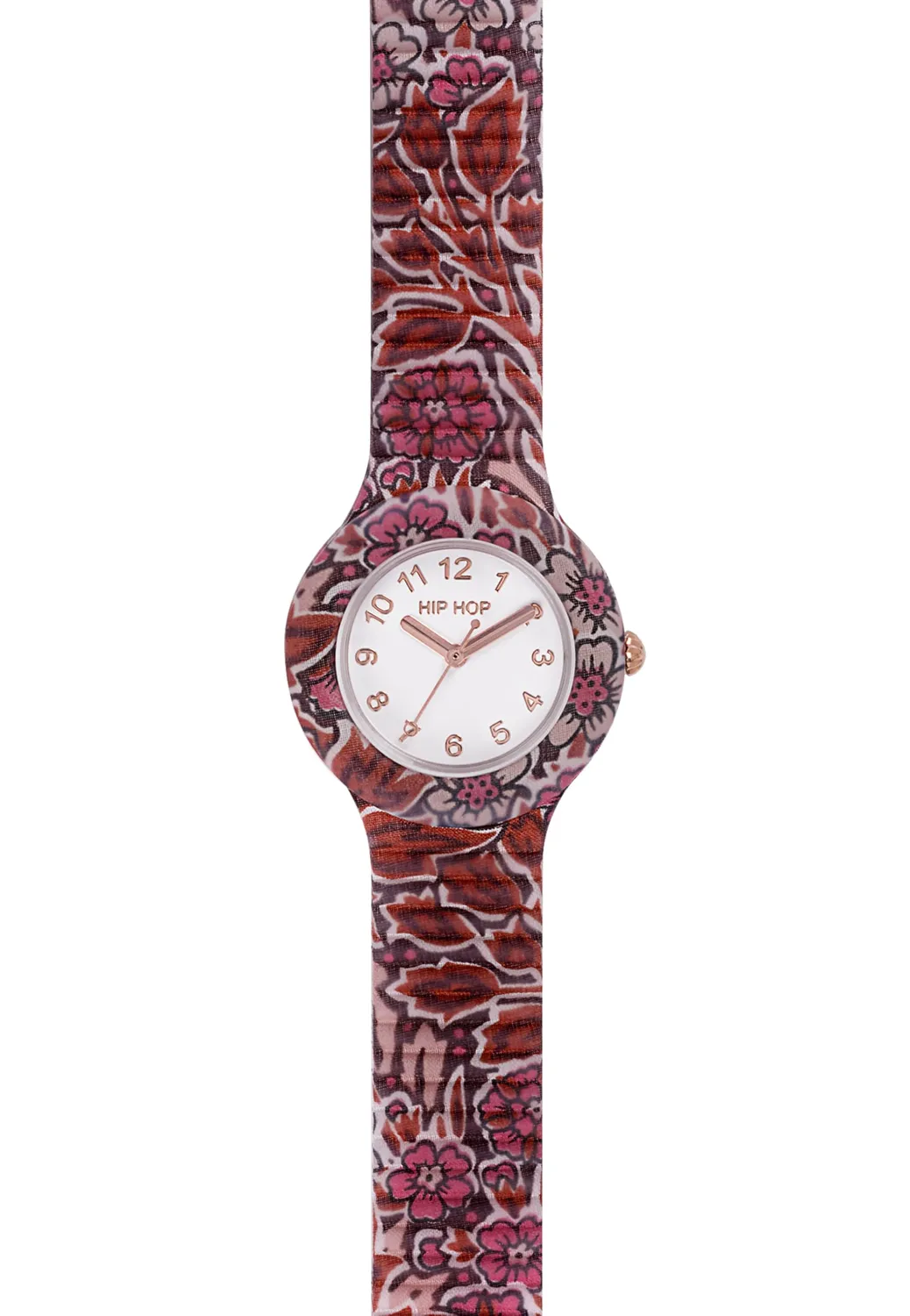Hip Hop Winter Blossom orologio donna bordeaux Liberty