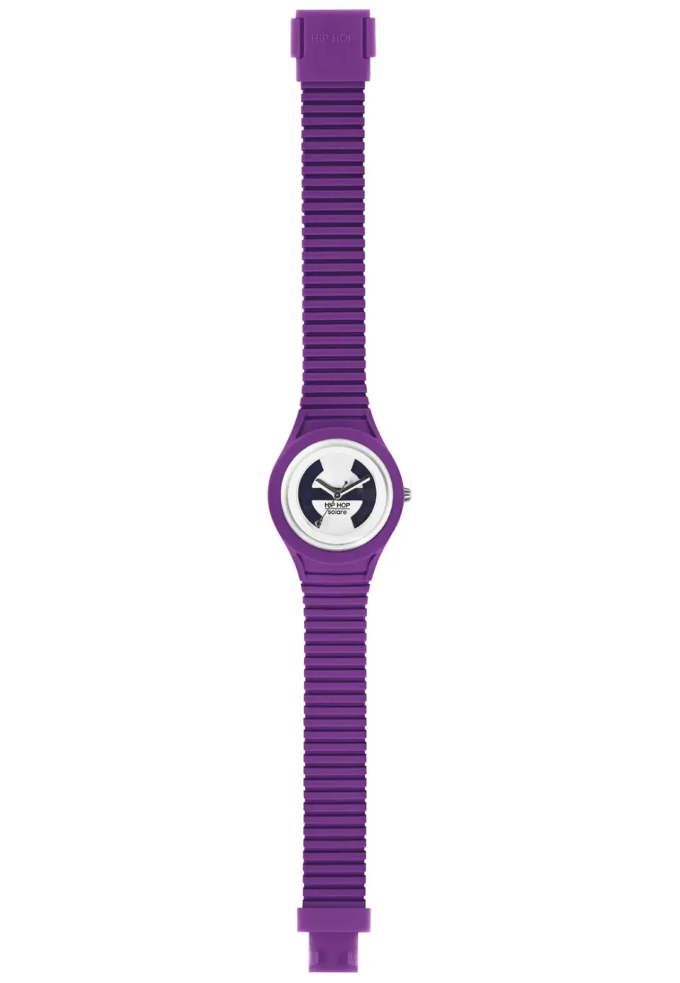 Hip Hop Solare Lady Violet orologio donna viola 34 mm