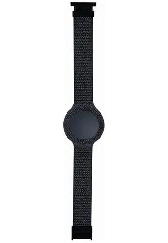 Hip Hop HBU0277 Jeans orologio uomo silicone tessuto