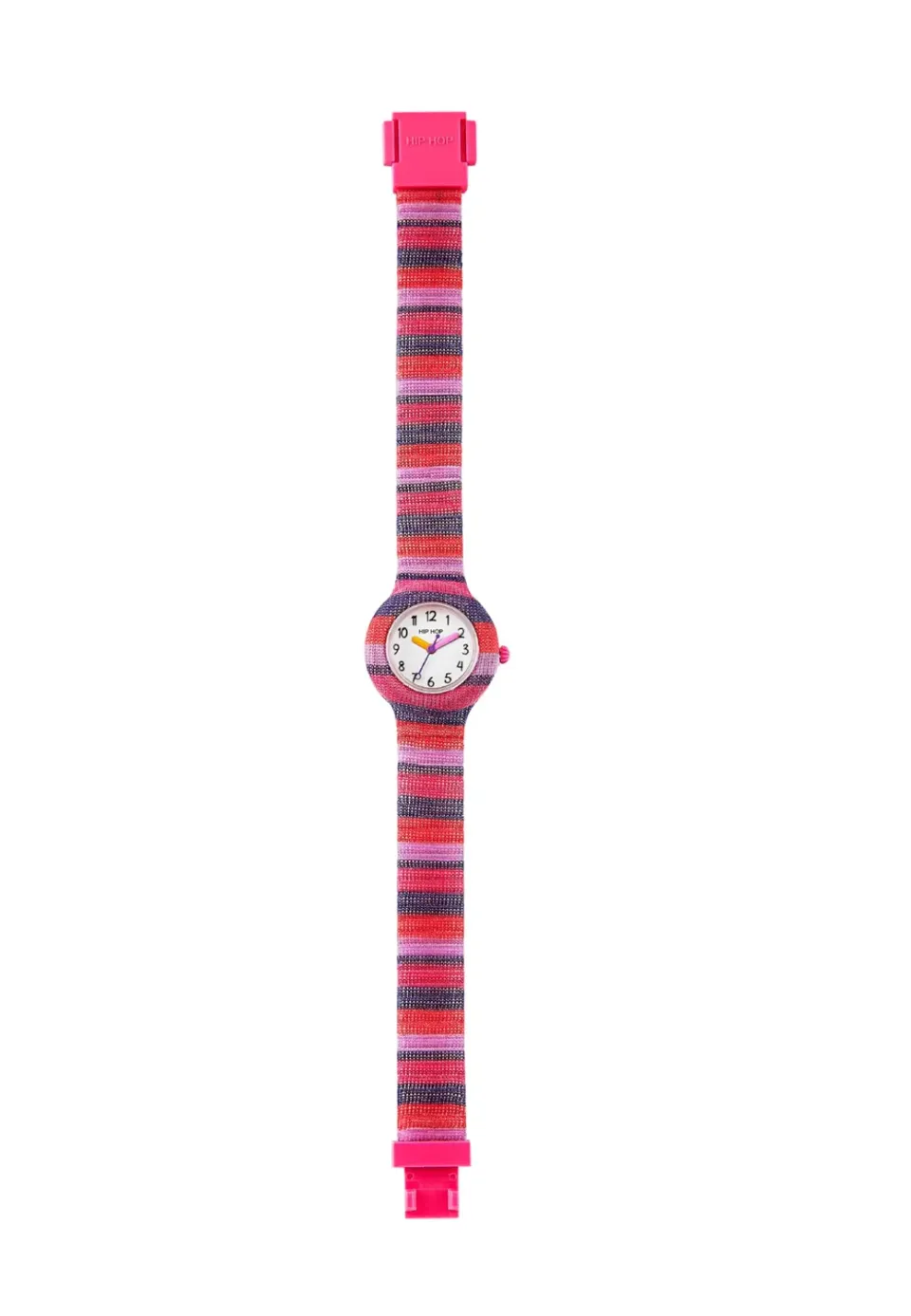 Hip Hop La Methode HWU1184 orologio bambino bianco silicone