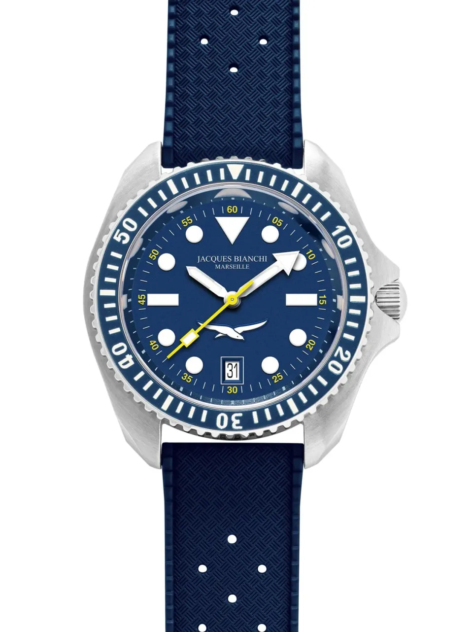 Jacques Bianchi JB200 CNM orologio automatico blu 42mm