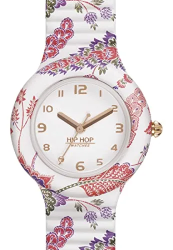 Hip Hop Crochet HWU1086 orologio donna multicolore silicone