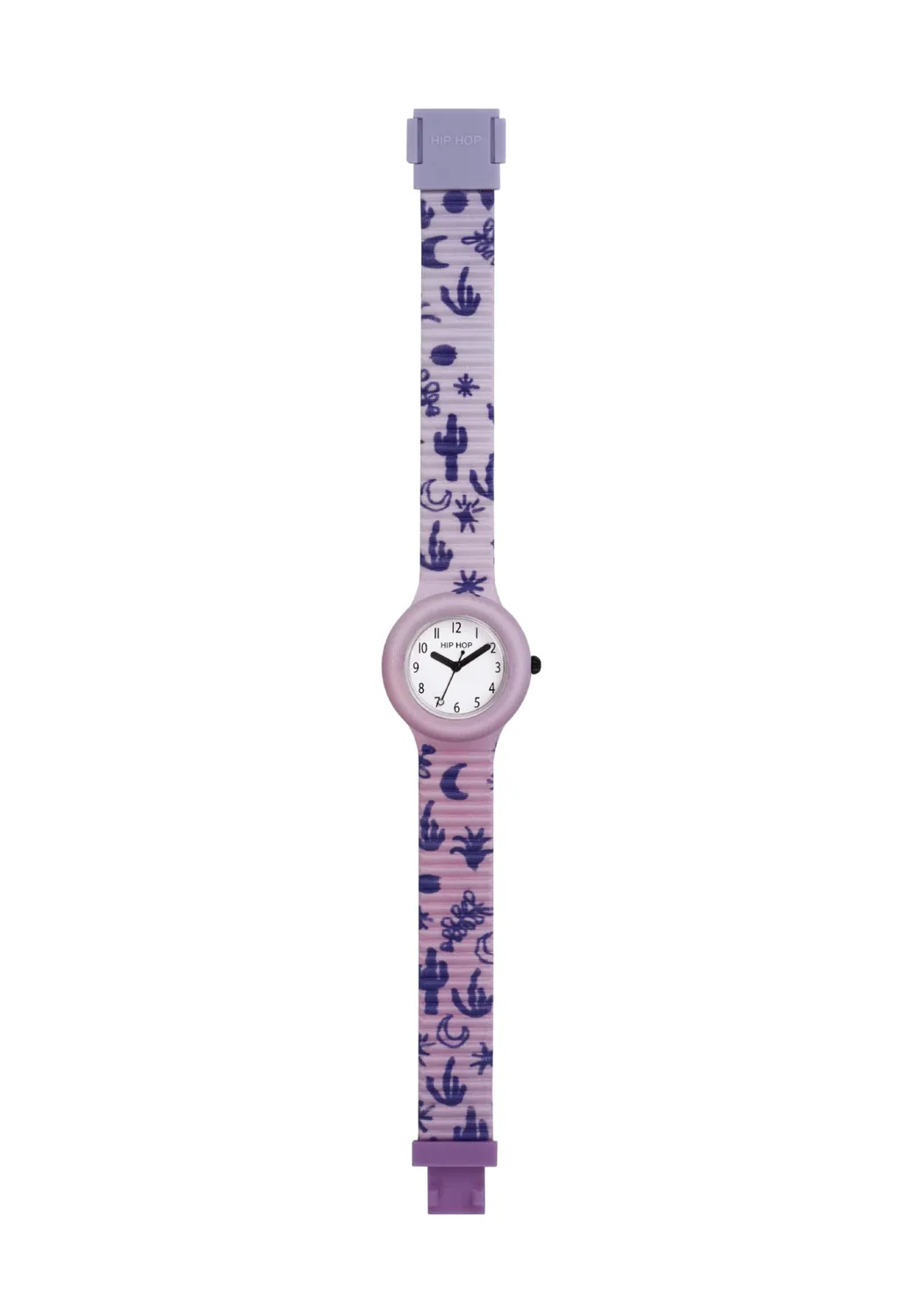 Hip Hop California Vibes orologio donna azzurro 32mm
