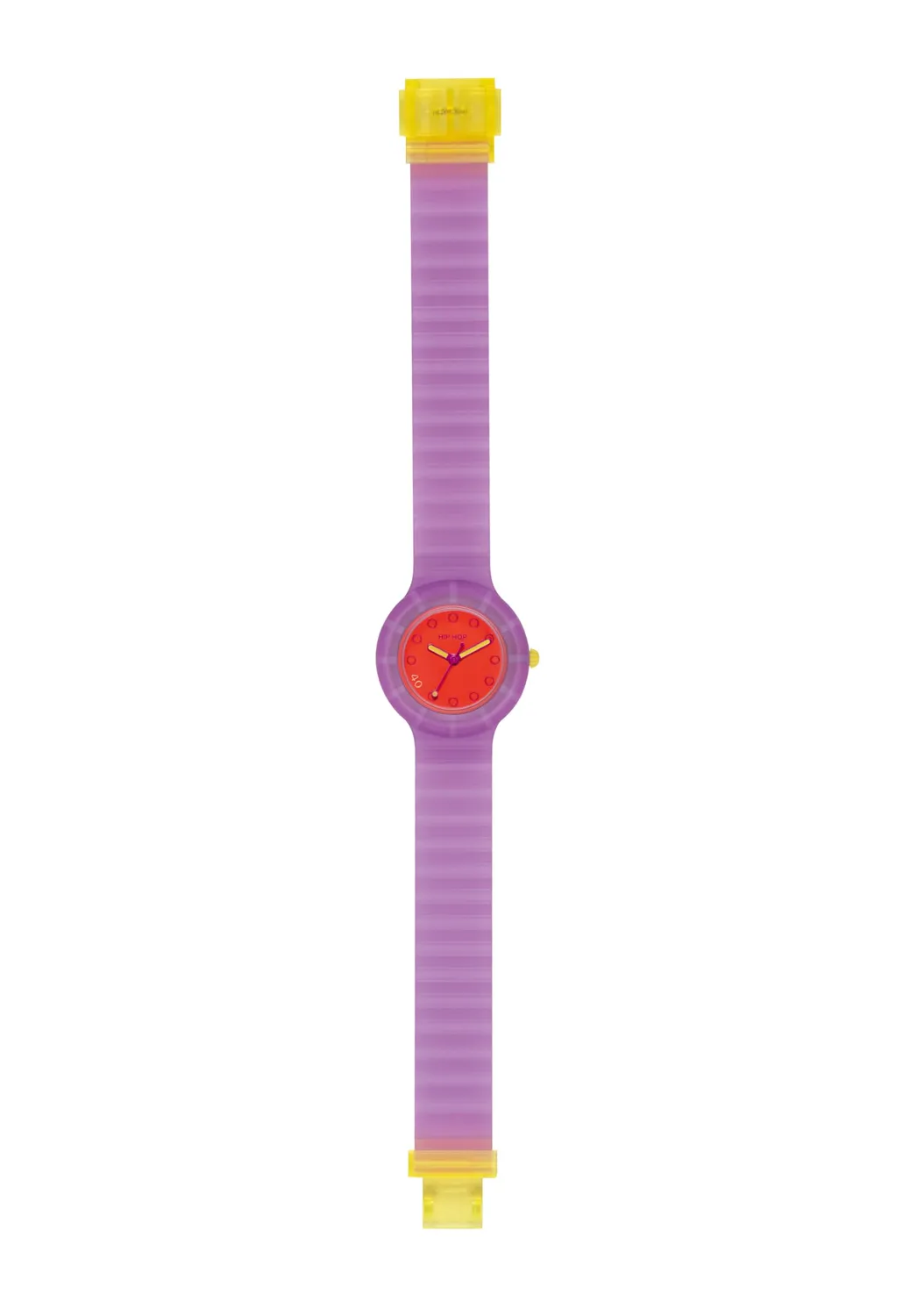 Hip Hop Hero.32 orologio donna viola 32 mm luminoso