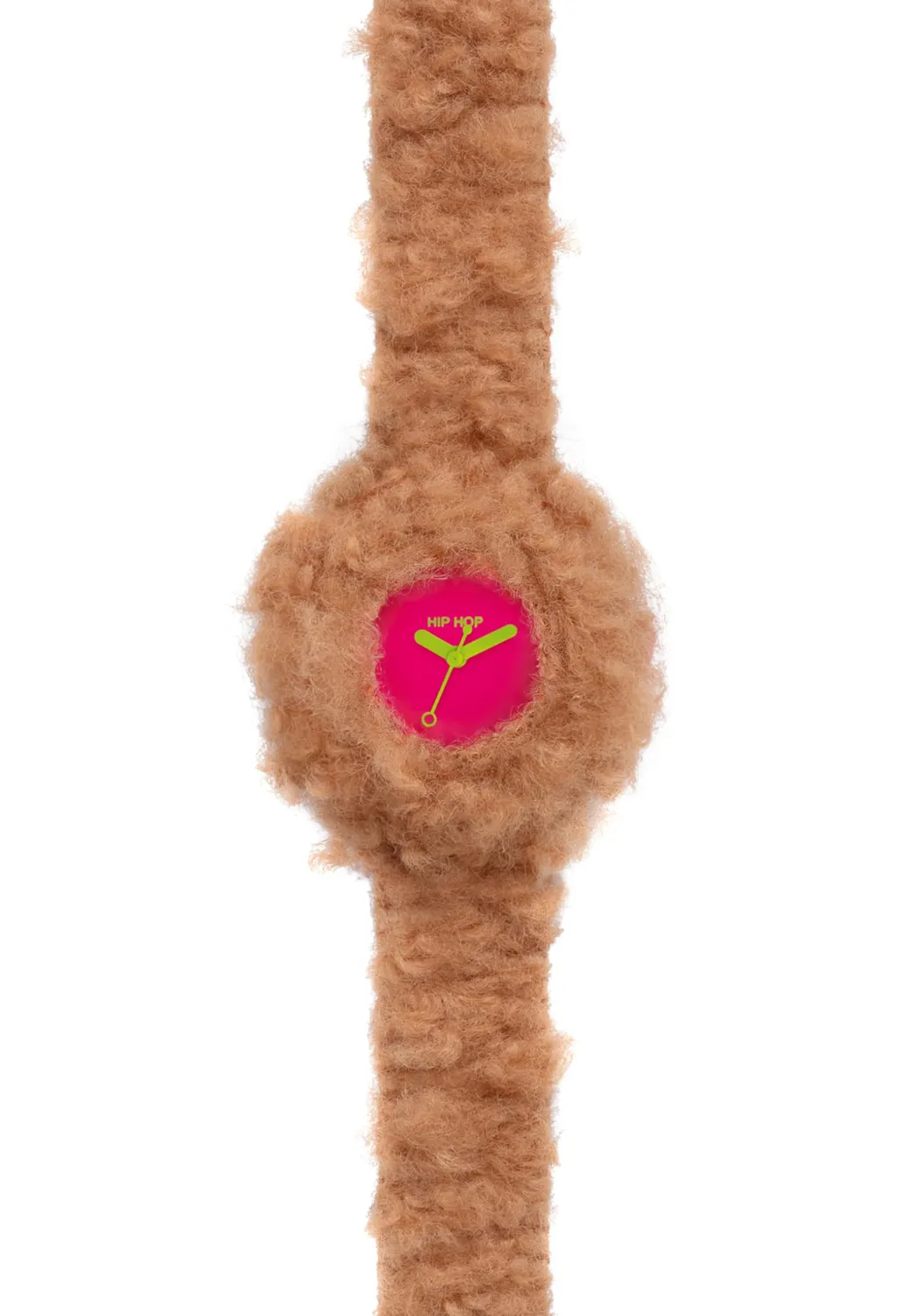 Hip Hop Lab Teddy Hug orologio donna pelliccia silicone