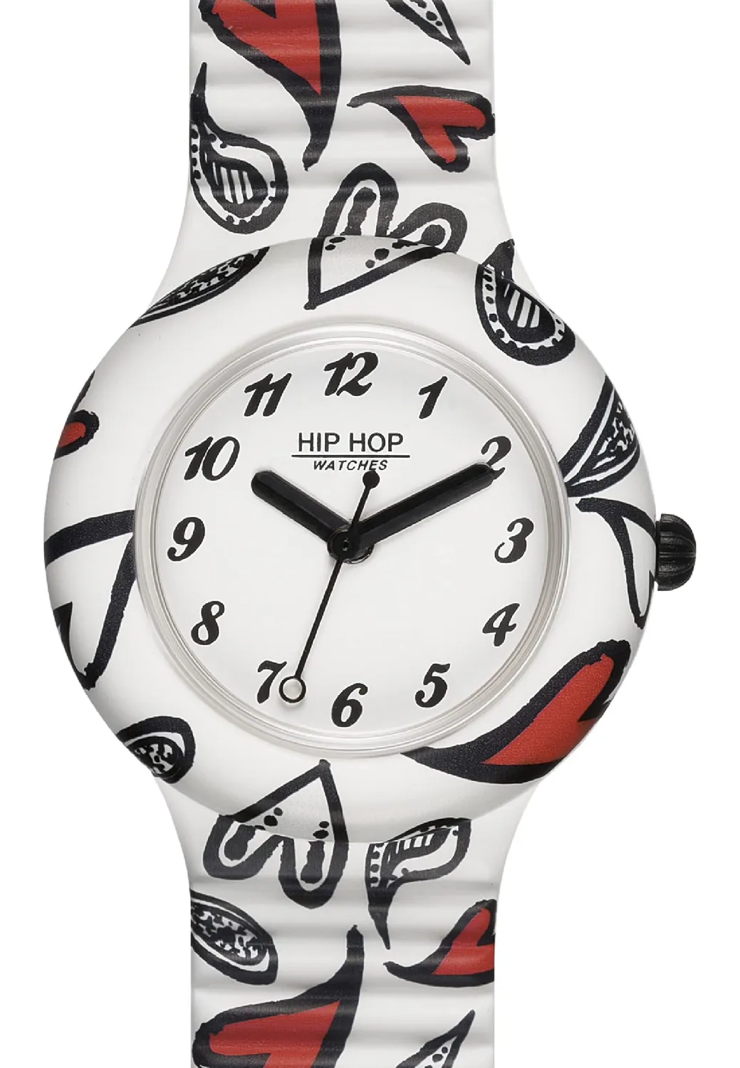 Hip Hop Heart by Heart orologio donna 32 mm silicone