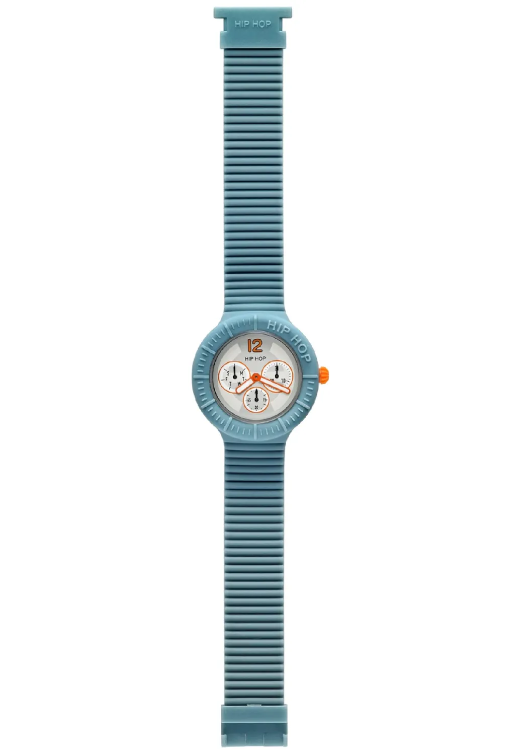 Hip Hop X Man HWU0175 orologio uomo bianco rosso