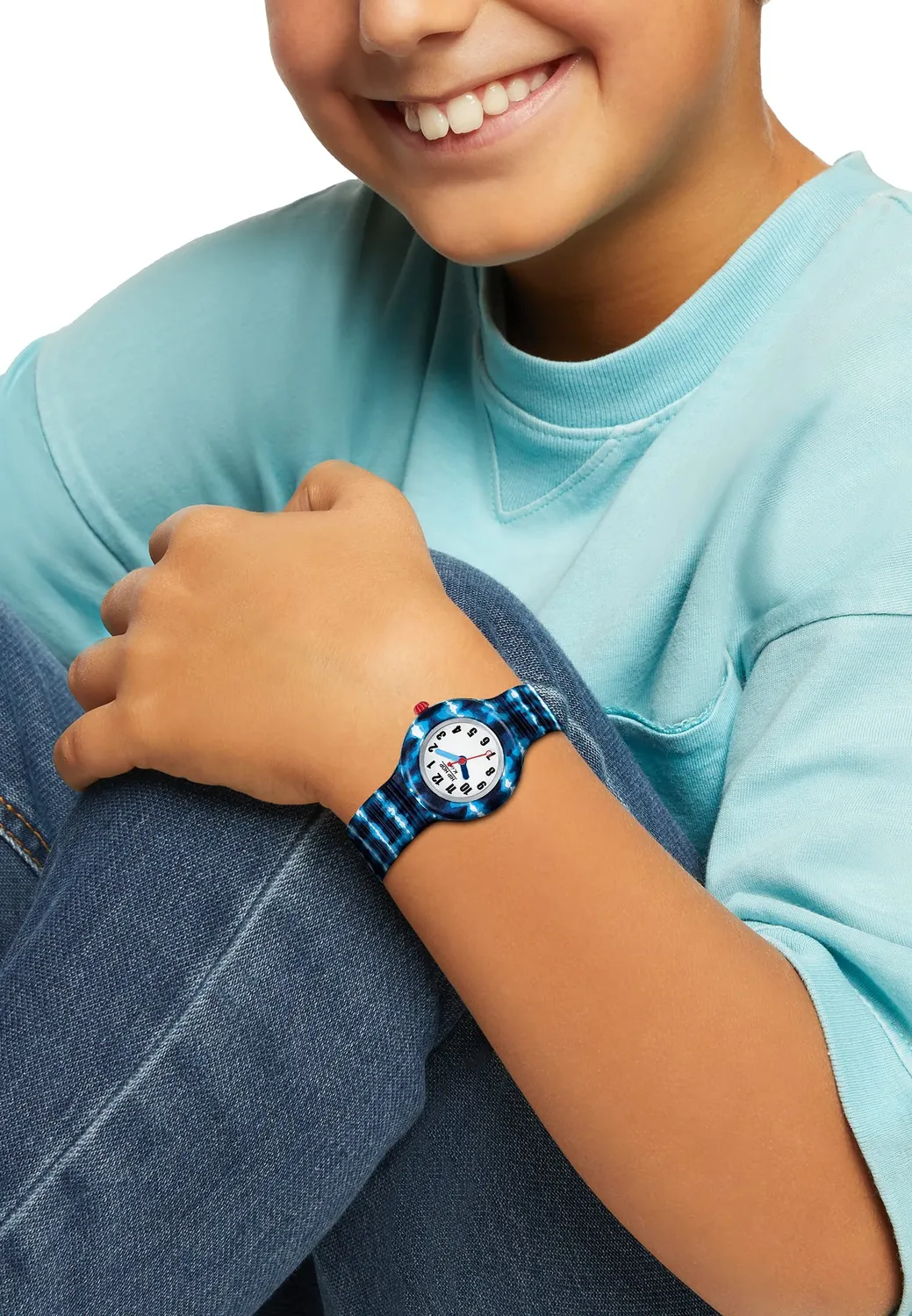 Hip Hop Kids Fun Under the Sea orologio bambina silicone blu