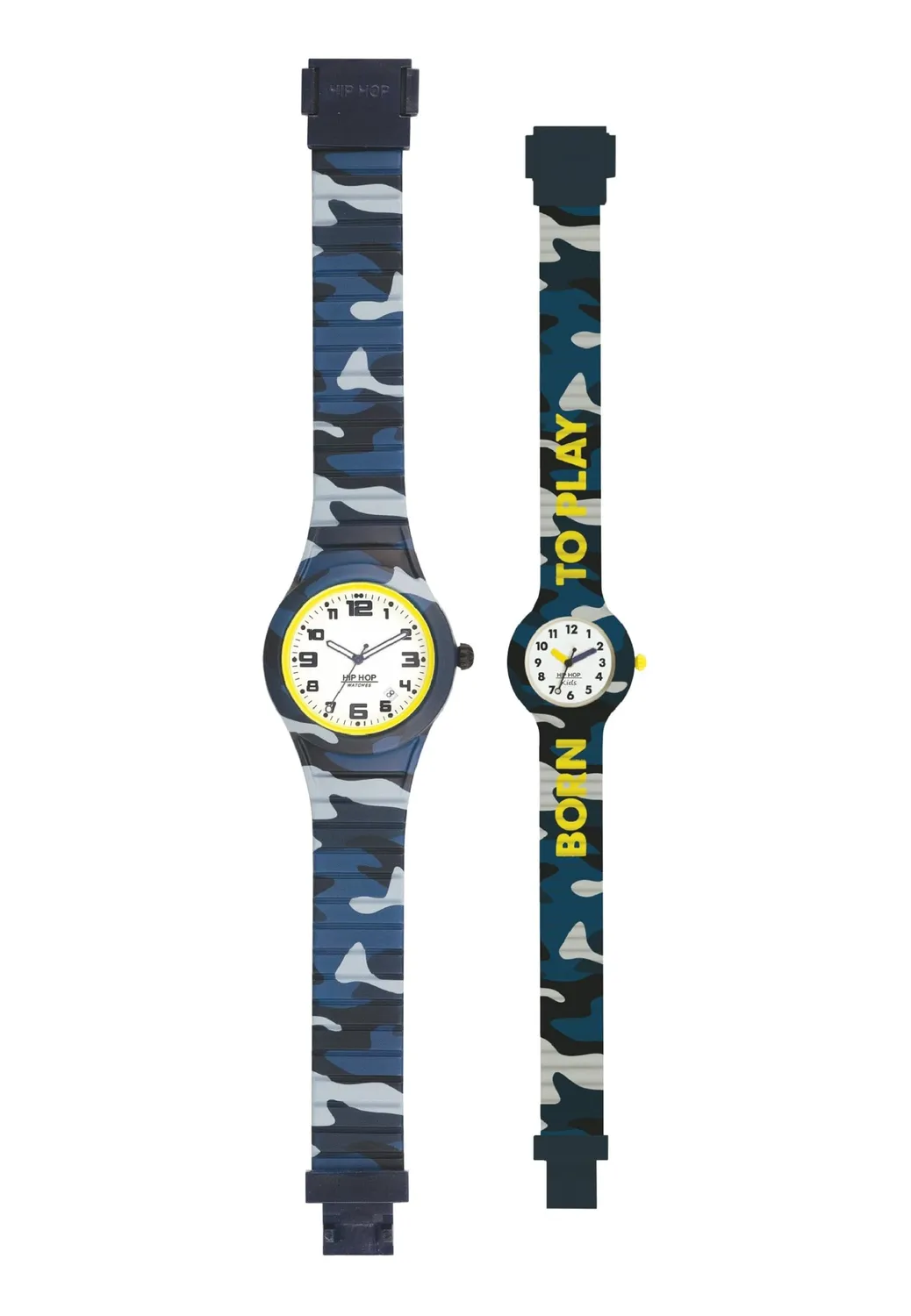 Hip Hop X Man HK0047 orologio uomo silicone nero