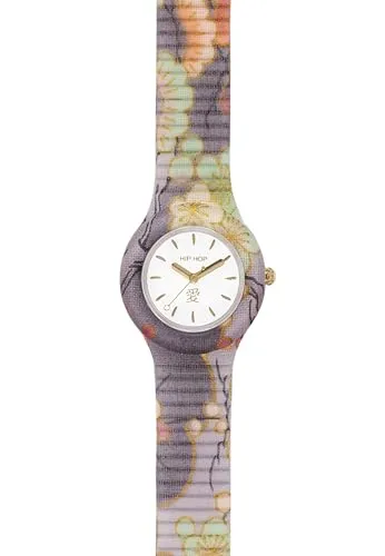 Hip Hop Straps Hero orologio donna tessuto lilla 32 mm