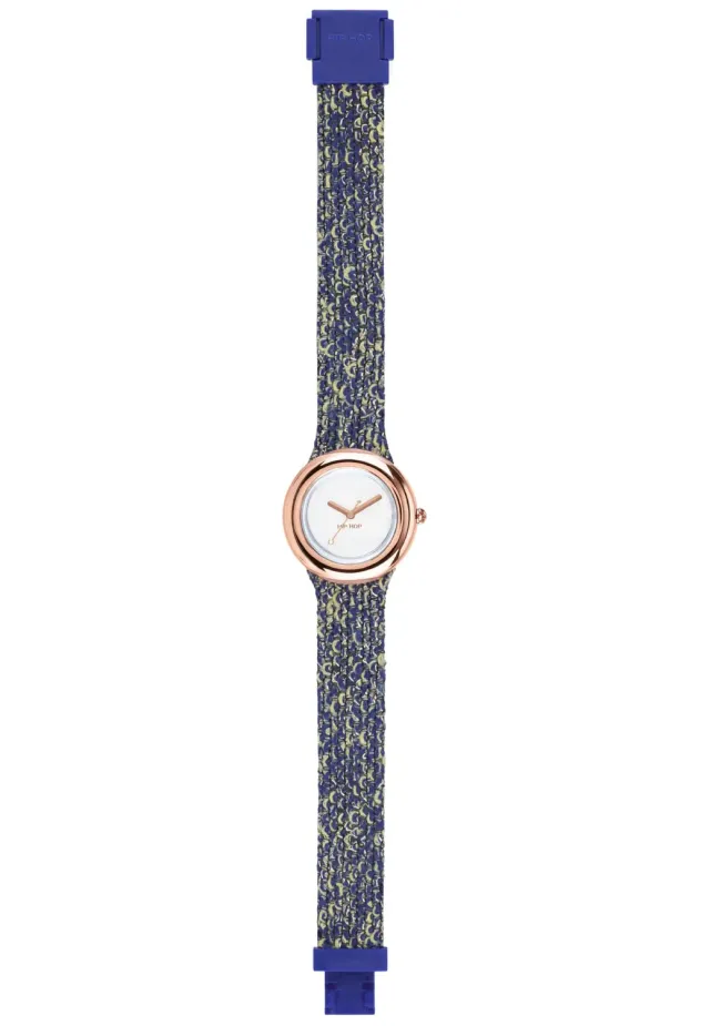 Hip Hop Hero 32 HWU0741 orologio donna blu 32 mm